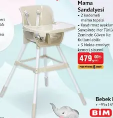 MAMA SANDALYESİ MAMA SANDALYESİ